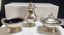 Vintage Silver Plated 3 Piece