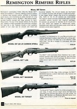 2001 print remington - ad, of