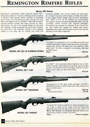 2001 print remington - print,