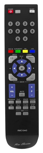 Replacement remote control for - replacement,