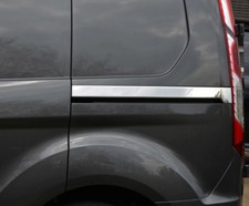 Chrome Rear Sliding Door Rail