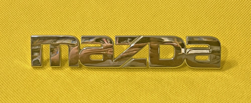 Mazda car badge emblem - -,
