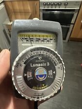 gossen lunasix 3 light meter