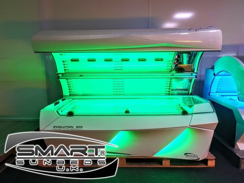 Ergoline evolution 500 - 500, sunbed