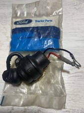 Ford Tractor County Roadless 2 Pin Trailer Light Rubber Socket Genuine Nos 