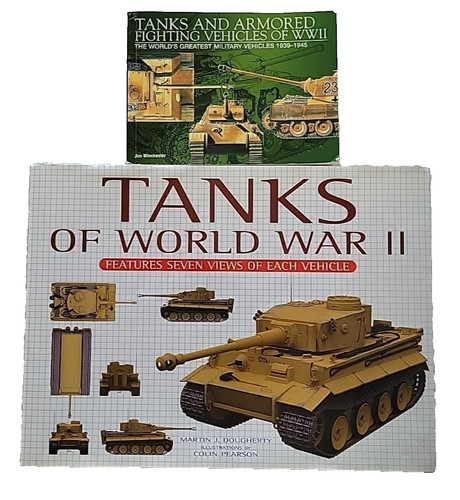 Lot tanks of - 2,,