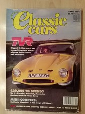 Classic Cars April 1994 Tvr