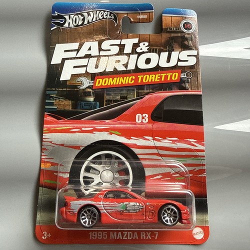 Hot wheels fast and furious - hot,