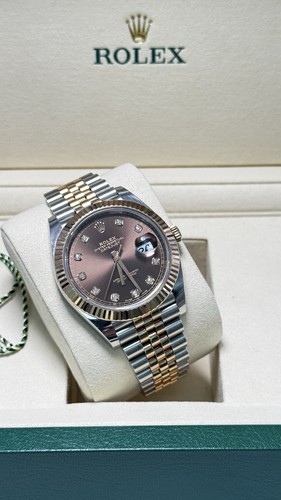 2018 rolex date just - just, 41