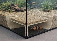 Underground corner tunnel for