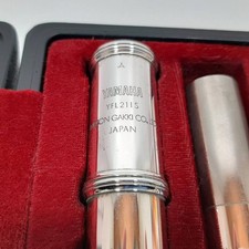 YAMAHA YFL-211S Flute Silver E