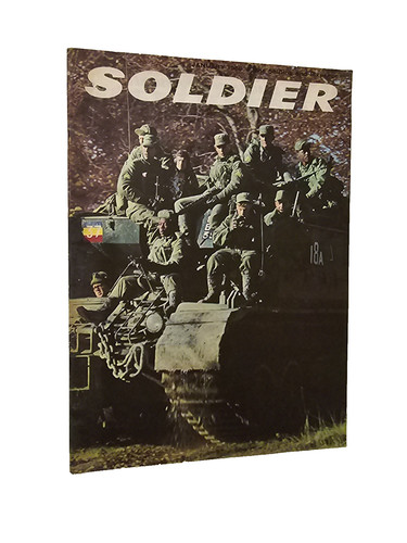 Soldier british army - soldier, magazine
