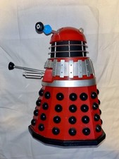 Doctor Who Radio Command Remote Control 12 Dalek Product Enterprise Red No Work
