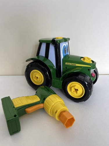 Tomy john deere build johnny - tomy, a