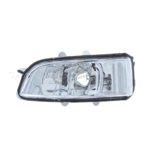 Wing mirror indicator - mirror, light