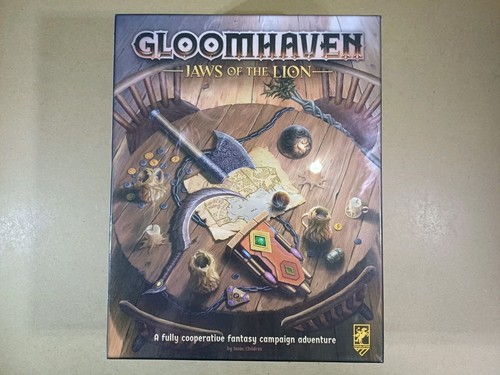 Gloomhaven jaws the lion - gloomhaven,