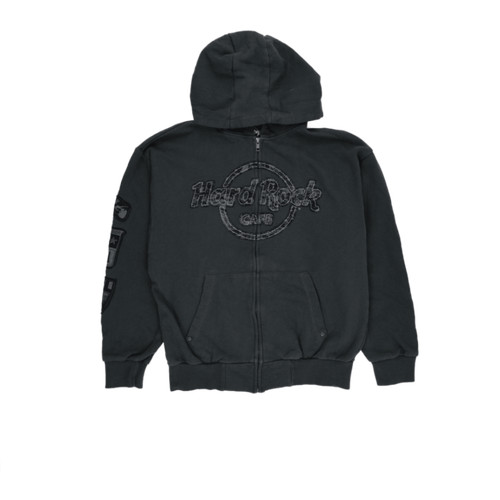 Hard rock cafe - hard, black