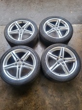 Audi A4 R18 Alloy Wheel With