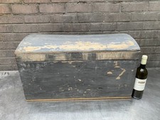 Old Antique Pine Chest