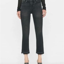 FRAME Le High Straight Jeans