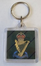 Acrylic Military Key Ring
