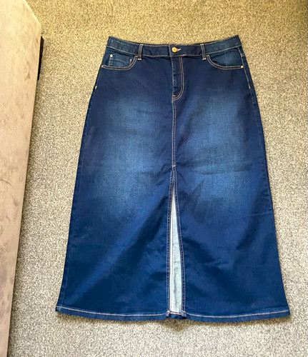 Next blue denim midi - next, sp