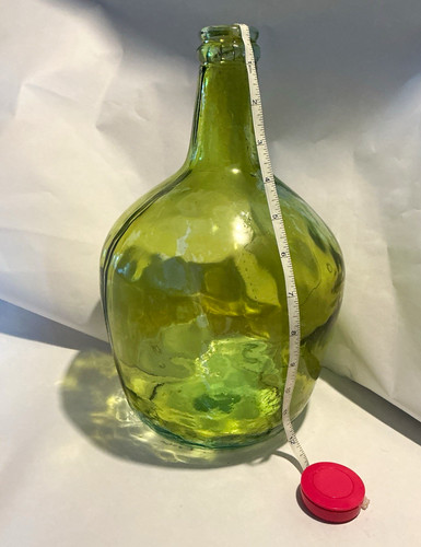 Recycled green glass - recycled,