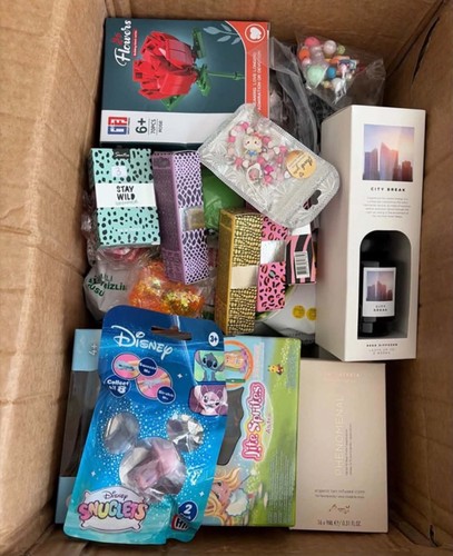 Job lot mixed box items - job, of