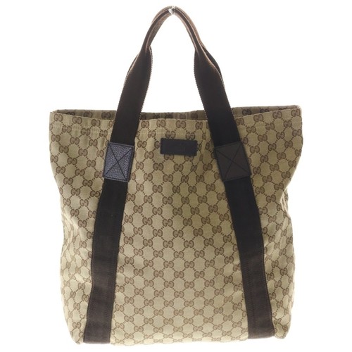 Gucci canvas total pattern - gucci,