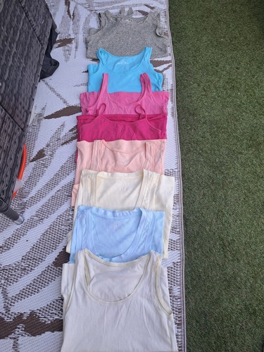 Ladies vest tops size 10 - ladies,