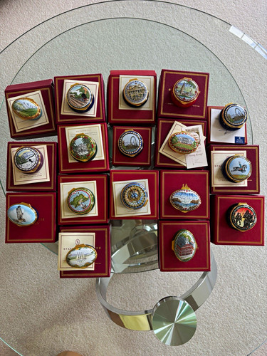 Staffordshire enamels small - staffordshire,