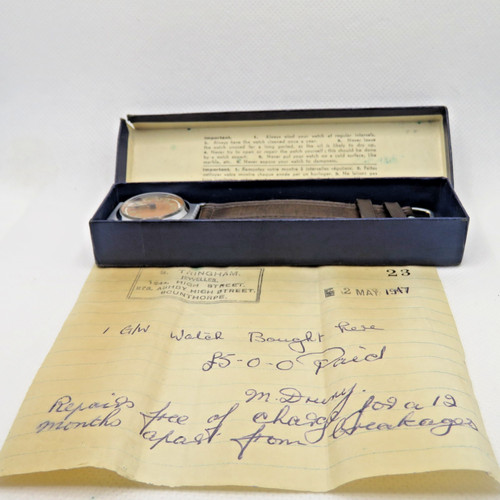 Vintage 1947 oris watch salmon - vintage,
