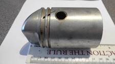 VINTAGE CLASSIC ORIGINAL MYSTERY  VILLIERS 61mm PISTON WITH NO RINGS OR PIN