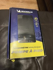 Michelin twin barrel foot pump
