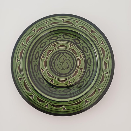 Hand painted moroccan safi - moroccan,