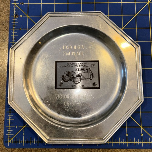 Car club 1985 show award - club,