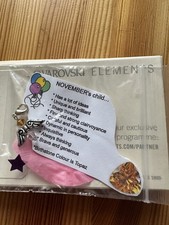 November Child Clip On Angel