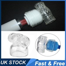 Replacement Male Attachment Hummingbird Men's Magic Wand Head Massager Super UK