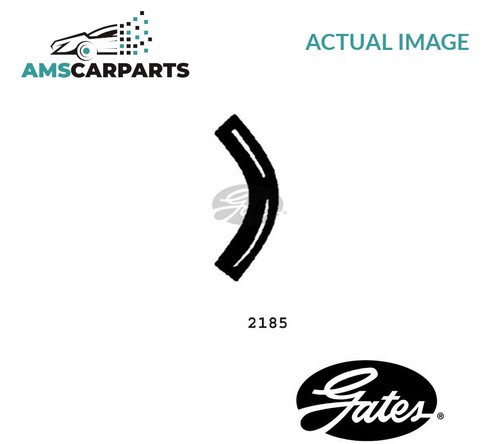 Radiator hose upper 2185 gates - 2185,