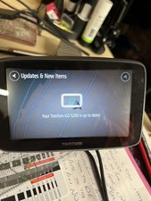 Tomtom 5200 lifetime world - go,