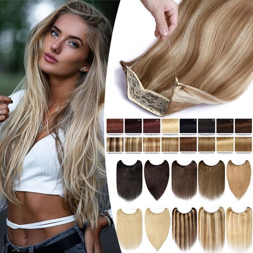 100 real headband invisible - real,