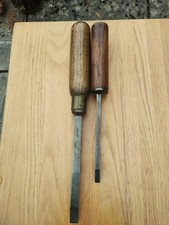 Vintage Mortice Chisels X 2