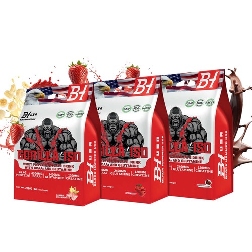 Gorilla iso 3x2kg - gorilla,