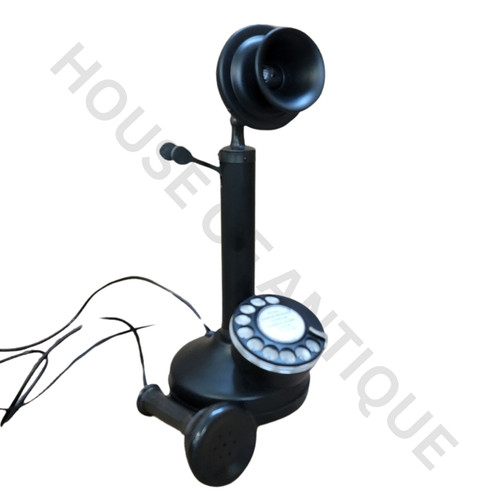 Old fashioned candlestick - old-fashioned,