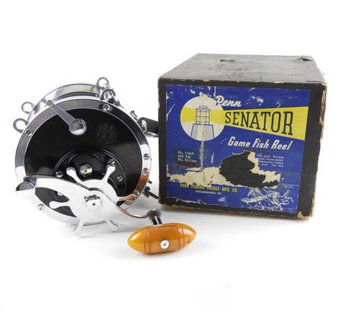Vintage penn senator 0 - penn, 10/0