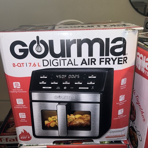 Gourmia quart digital air - gourmia,