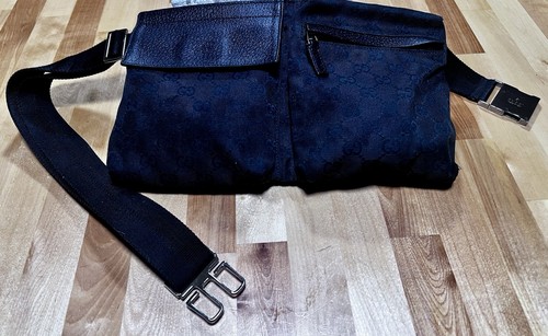 Gucci canvas belt bag waist - belt,