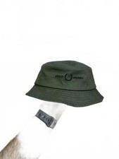Fred Perry Olive Green Bucket