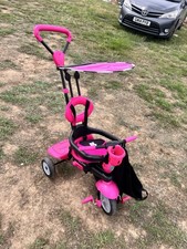 Smartrike kids push along and
