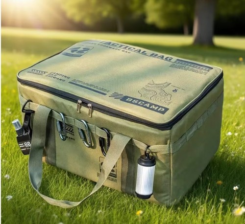 Tactical camping storage bag - camping,